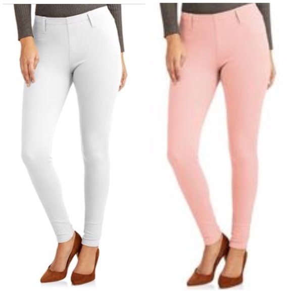 faded glory skinny jeans plus